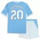 Dječji Dresovi Manchester City Bernardo 20 Domaći 26/27