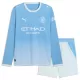 Dječji Dresovi Manchester City Domaći 26/27 Dugi rukav Dječji Dresovi Manchester City Domaći 26/27 Dugi rukav