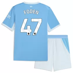 Dječji Dresovi Manchester City Foden 47 Domaći 26/27