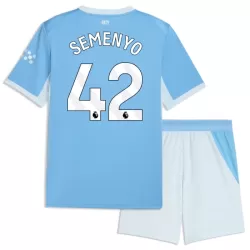 Dječji Dresovi Manchester City Semenyo 42 Domaći 26/27