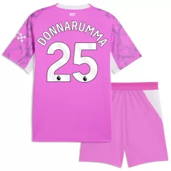 Dječji Golmanski Dresovi Manchester City Donnarumma 25 Gostujući 26/27 Ružičasta