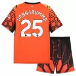 Dječji Golmanski Dresovi Manchester City Donnarumma 25 Treći 26/27 Naranča
