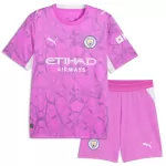 Dječji Golmanski Dresovi Manchester City Gostujući 26/27 Ružičasta