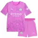 Dječji Golmanski Dresovi Manchester City Gostujući 26/27 Ružičasta Dječji Golmanski Dresovi Manchester City Gostujući 26/27 Ružičasta