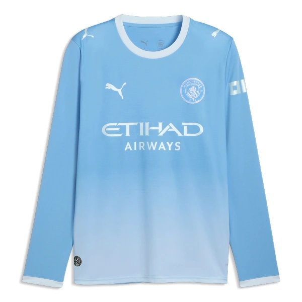 Dresovi Manchester City Domaći 26/27 Dugi rukav Dresovi Manchester City Domaći 26/27 Dugi rukav