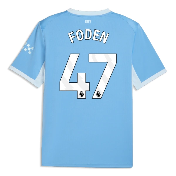 Dresovi Manchester City Foden 47 Domaći 26/27
