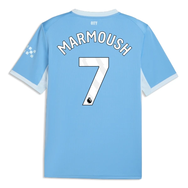 Dresovi Manchester City Marmoush 7 Domaći 26/27 Dresovi Manchester City Marmoush 7 Domaći 26/27
