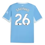 Dresovi Manchester City Savinho 26 Domaći 26/27