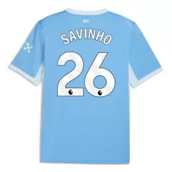 Dresovi Manchester City Savinho 26 Domaći 26/27