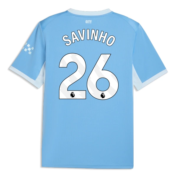 Dresovi Manchester City Savinho 26 Domaći 26/27