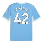 Dresovi Manchester City Semenyo 42 Domaći 26/27