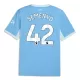 Dresovi Manchester City Semenyo 42 Domaći 26/27