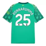 Golmanski Dresovi Manchester City Donnarumma 25 Domaći 26/27 Zelena