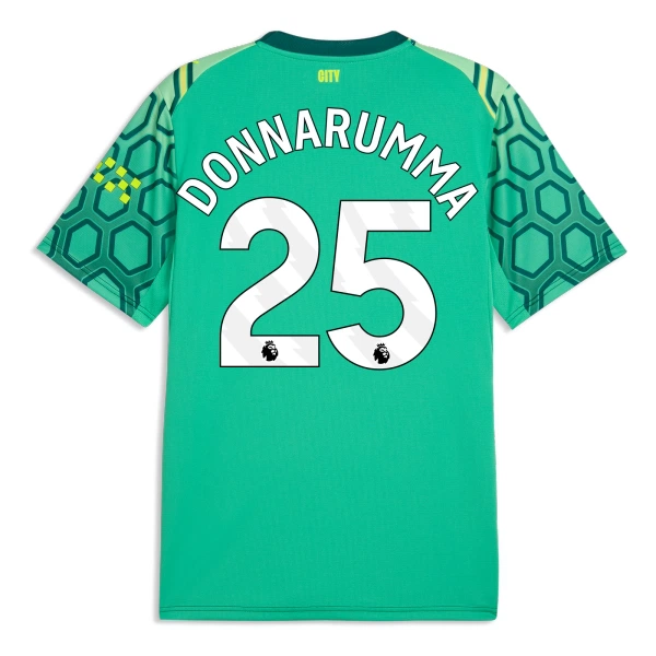 Golmanski Dresovi Manchester City Donnarumma 25 Domaći 26/27 Zelena