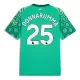 Golmanski Dresovi Manchester City Donnarumma 25 Domaći 26/27 Zelena