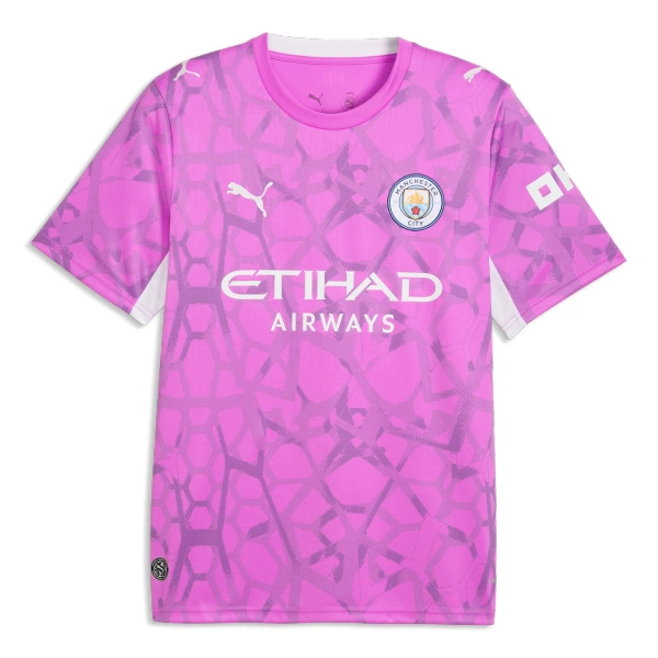 Golmanski Dresovi Manchester City Gostujući 26/27 Ružičasta