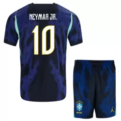 Dječji Dresovi Brazil Neymar JR 10 Gostujući SP 2026