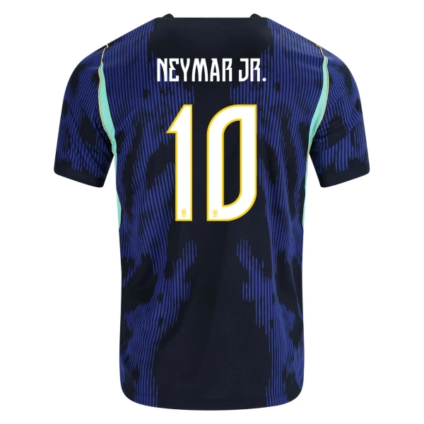 Dječji Dresovi Brazil Neymar JR 10 Gostujući SP 2026