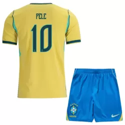 Dječji Dresovi Brazil Pele 10 Domaći SP 2026