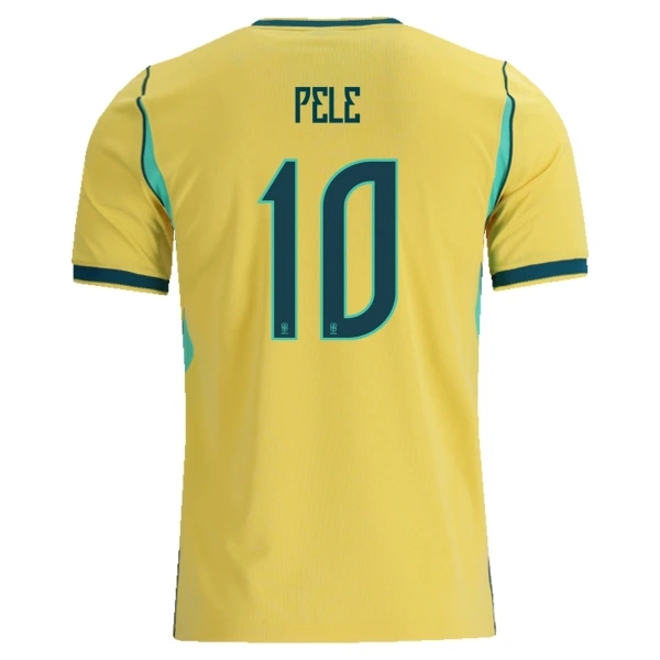 Dječji Dresovi Brazil Pele 10 Domaći SP 2026