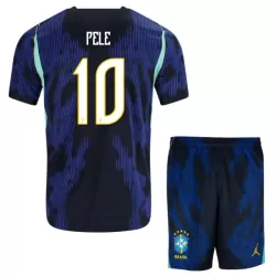 Dječji Dresovi Brazil Pele 10 Gostujući SP 2026