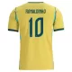 Dječji Dresovi Brazil Ronaldinho 10 Domaći SP 2026