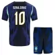 Dječji Dresovi Brazil Ronaldinho 10 Gostujući SP 2026 Dječji Dresovi Brazil Ronaldinho 10 Gostujući SP 2026