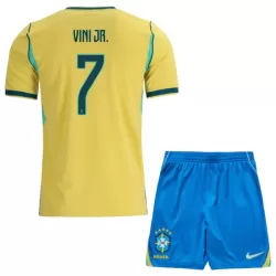 Dječji Dresovi Brazil Vini JR. 7 Domaći SP 2026