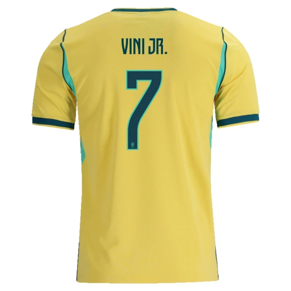 Dječji Dresovi Brazil Vini JR. 7 Domaći SP 2026
