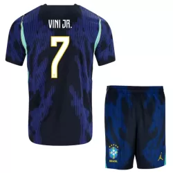 Dječji Dresovi Brazil Vini JR. 7 Gostujući SP 2026
