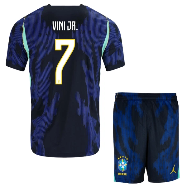 Dječji Dresovi Brazil Vini JR. 7 Gostujući SP 2026