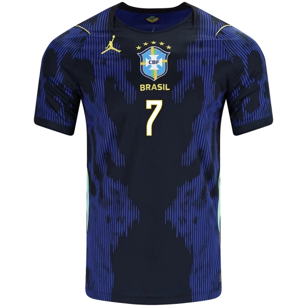 Dječji Dresovi Brazil Vini JR. 7 Gostujući SP 2026