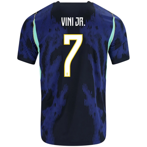 Dječji Dresovi Brazil Vini JR. 7 Gostujući SP 2026