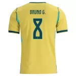 Dresovi Brazil Bruno Guimaraes 8 Domaći SP 2026