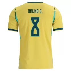 Dresovi Brazil Bruno Guimaraes 8 Domaći SP 2026