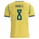 Dresovi Brazil Bruno Guimaraes 8 Domaći SP 2026 Dresovi Brazil Bruno Guimaraes 8 Domaći SP 2026