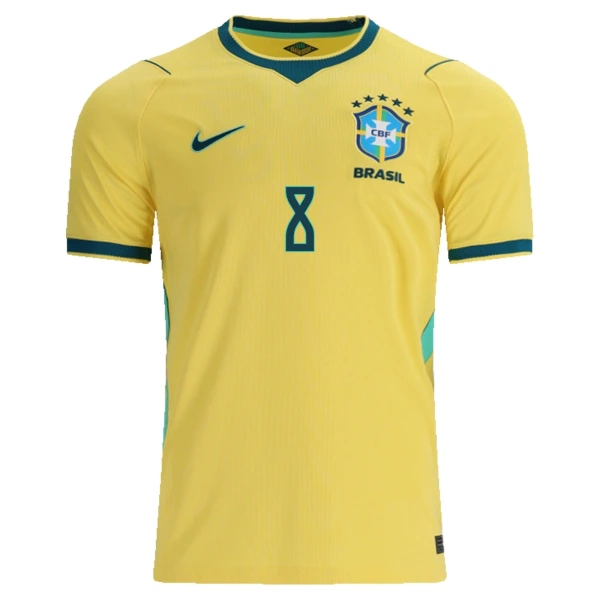Dresovi Brazil Bruno Guimaraes 8 Domaći SP 2026