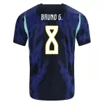 Dresovi Brazil Bruno Guimaraes 8 Gostujući SP 2026
