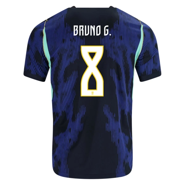 Dresovi Brazil Bruno Guimaraes 8 Gostujući SP 2026