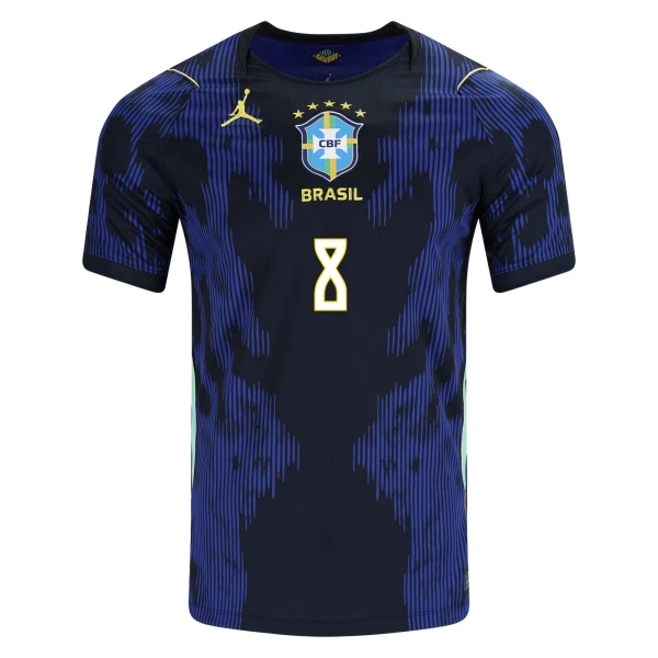 Dresovi Brazil Bruno Guimaraes 8 Gostujući SP 2026
