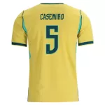 Dresovi Brazil Casemiro 5 Domaći SP 2026