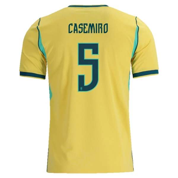 Dresovi Brazil Casemiro 5 Domaći SP 2026 Dresovi Brazil Casemiro 5 Domaći SP 2026
