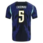 Dresovi Brazil Casemiro 5 Gostujući SP 2026