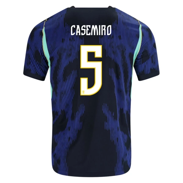 Dresovi Brazil Casemiro 5 Gostujući SP 2026