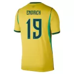 Dresovi Brazil Endrick 19 Domaći SP 2026