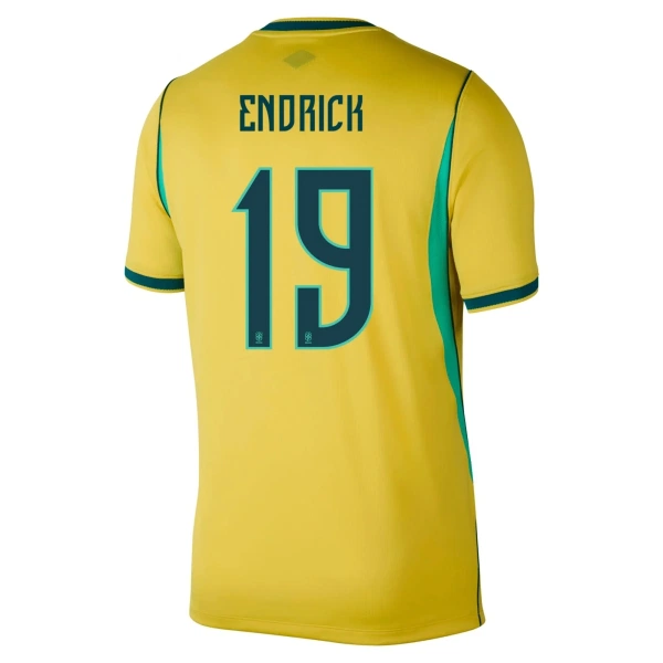 Dresovi Brazil Endrick 19 Domaći SP 2026
