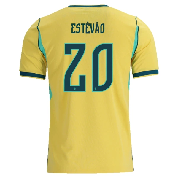 Dresovi Brazil Estevao 20 Domaći SP 2026