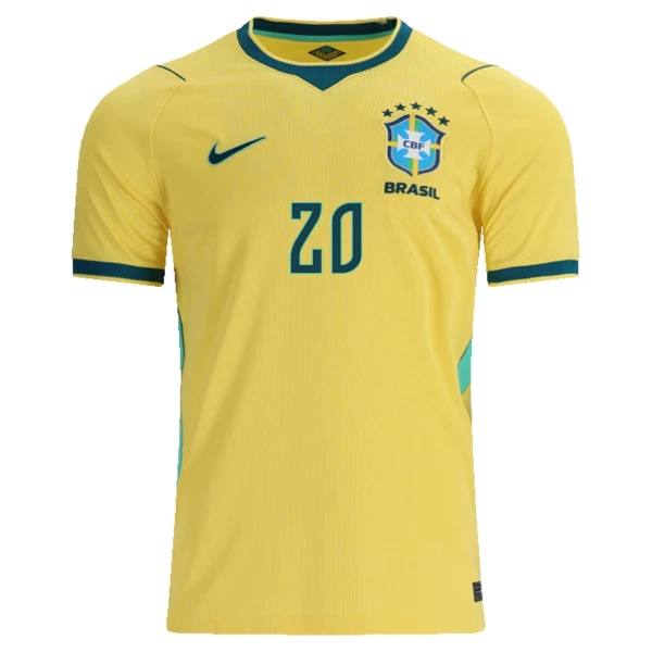 Dresovi Brazil Estevao 20 Domaći SP 2026