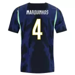 Dresovi Brazil Marquinhos 4 Gostujući SP 2026