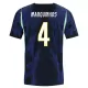 Dresovi Brazil Marquinhos 4 Gostujući SP 2026 Dresovi Brazil Marquinhos 4 Gostujući SP 2026